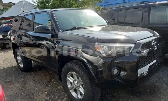 Acheter Occasion Voiture Toyota 4Runner Noir à Monrovia, Comté de Montserrado Acheter Occasion Voiture Toyota 4Runner Noir à Monrovia, Comté de Montserrado