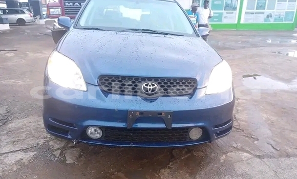Buy Used Toyota Matrix Blue Car in Monrovia in Montserrado County Buy Used Toyota Matrix Blue Car in Monrovia in Montserrado County