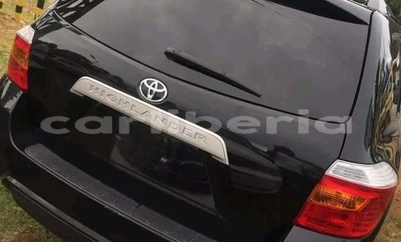 Buy Used Toyota Highlander Other Car in Monrovia in Montserrado County Buy Used Toyota Highlander Other Car in Monrovia in Montserrado County