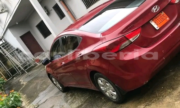 Buy Used Hyundai Elantra Red Car in Monrovia in Montserrado County Buy Used Hyundai Elantra Red Car in Monrovia in Montserrado County