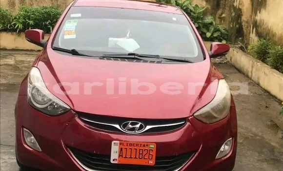 Acheter Occasion Voiture Hyundai Elantra Rouge à Monrovia, Comté de Montserrado Acheter Occasion Voiture Hyundai Elantra Rouge à Monrovia, Comté de Montserrado