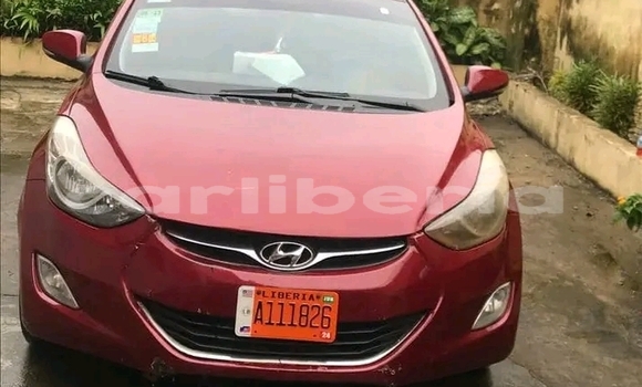 Acheter Occasion Voiture Hyundai Elantra Rouge à Monrovia, Comté de Montserrado Acheter Occasion Voiture Hyundai Elantra Rouge à Monrovia, Comté de Montserrado