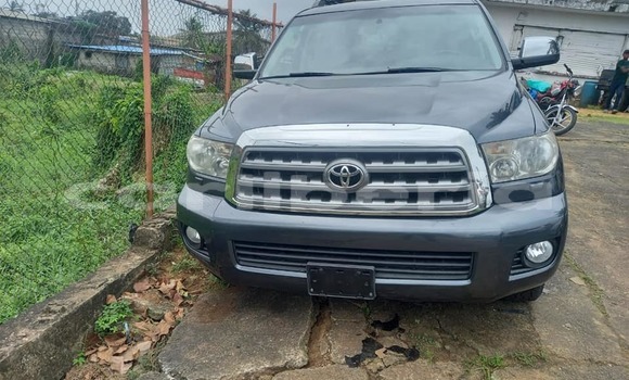 Buy Used Toyota Sequoia Black Car in Monrovia in Montserrado County