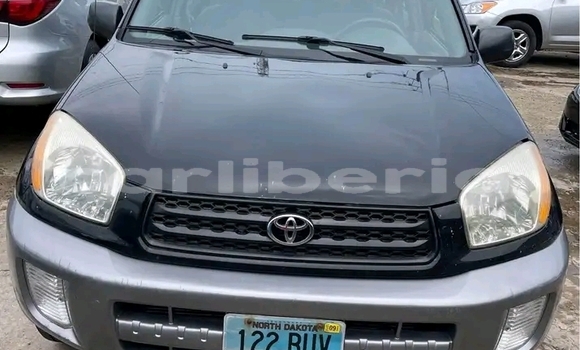 Buy Used Toyota RAV4 Black Car in Monrovia in Montserrado County Buy Used Toyota RAV4 Black Car in Monrovia in Montserrado County