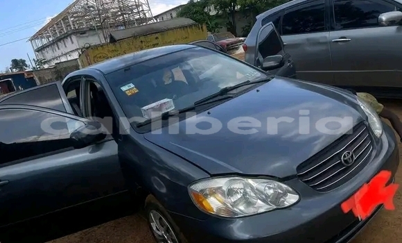 Buy Used Toyota Corolla Other Car in Monrovia in Montserrado County Buy Used Toyota Corolla Other Car in Monrovia in Montserrado County