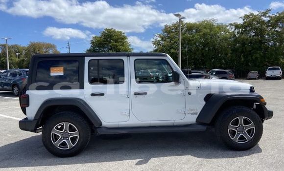 Buy Used Jeep Wrangler White Car in Buutuo in Nimba County