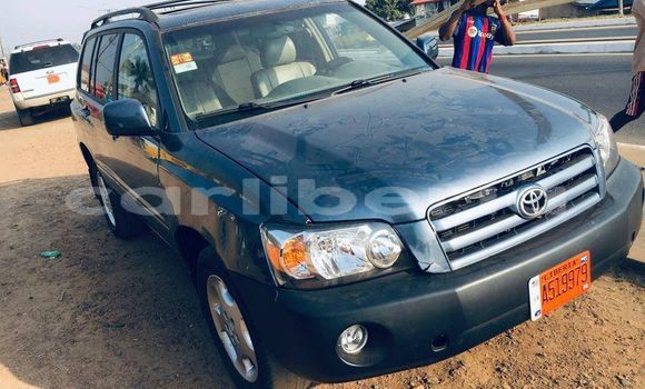 Acheter Occasion Voiture Toyota Highlander Autre à Monrovia, Comté de Montserrado Acheter Occasion Voiture Toyota Highlander Autre à Monrovia, Comté de Montserrado