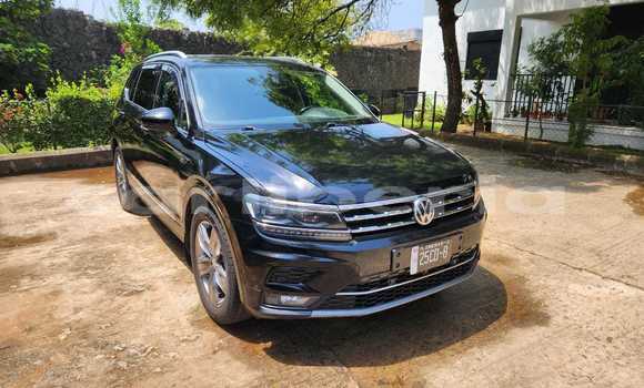 Buy Import Volkswagen Tiguan Black Car in Monrovia in Montserrado County