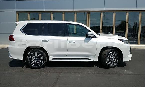 Buy Used Lexus LX 570 White Car in Bensonville in Montserrado County Buy Used Lexus LX 570 White Car in Bensonville in Montserrado County