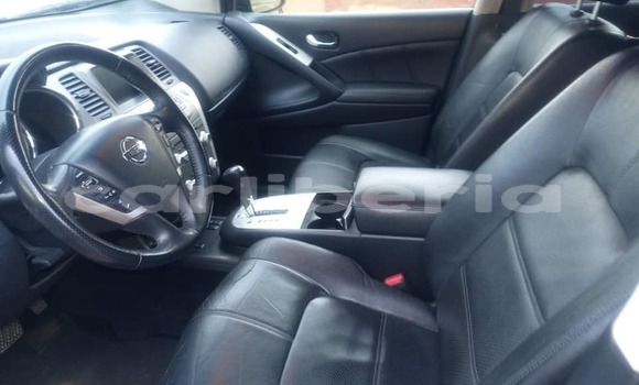 Buy Used Nissan Murano Silver Car in Monrovia in Montserrado County Buy Used Nissan Murano Silver Car in Monrovia in Montserrado County