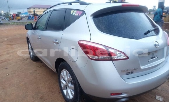 Buy Used Nissan Murano Silver Car in Monrovia in Montserrado County Buy Used Nissan Murano Silver Car in Monrovia in Montserrado County