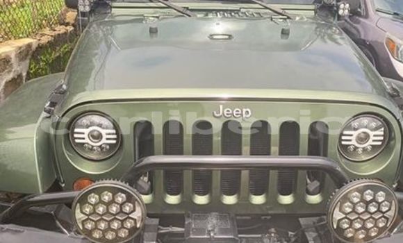 Buy Used Jeep Wrangler Green Car in Monrovia in Montserrado County