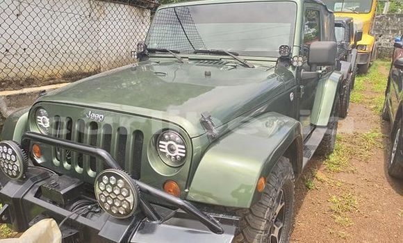 Buy Used Jeep Wrangler Green Car in Monrovia in Montserrado County Buy Used Jeep Wrangler Green Car in Monrovia in Montserrado County