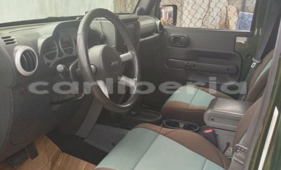 Buy Used Jeep Wrangler Green Car in Monrovia in Montserrado County Buy Used Jeep Wrangler Green Car in Monrovia in Montserrado County