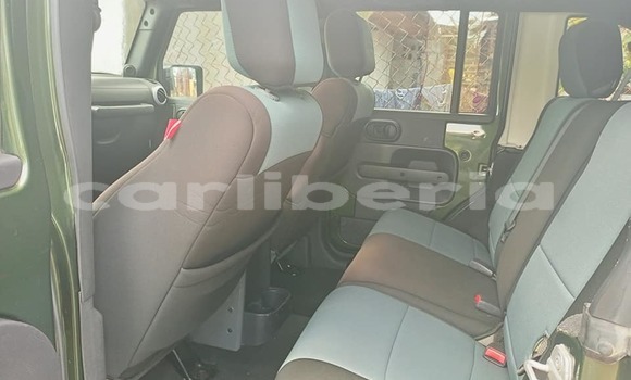 Buy Used Jeep Wrangler Green Car in Monrovia in Montserrado County Buy Used Jeep Wrangler Green Car in Monrovia in Montserrado County