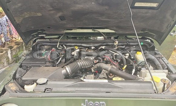 Buy Used Jeep Wrangler Green Car in Monrovia in Montserrado County Buy Used Jeep Wrangler Green Car in Monrovia in Montserrado County