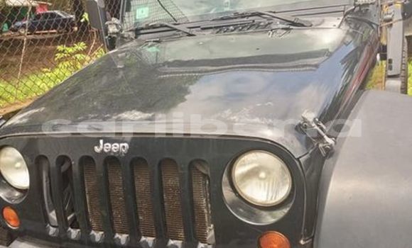 Buy Used Jeep Wrangler Black Car in Monrovia in Montserrado County