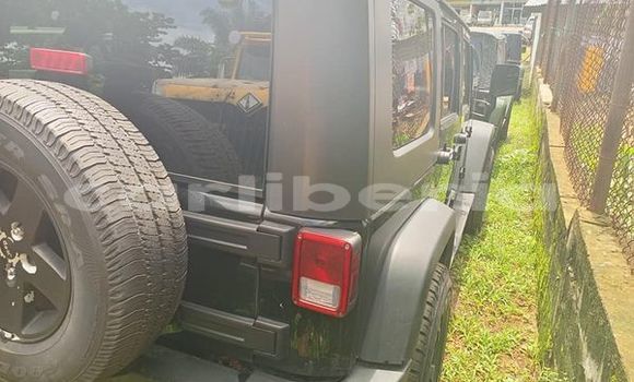 Buy Used Jeep Wrangler Black Car in Monrovia in Montserrado County Buy Used Jeep Wrangler Black Car in Monrovia in Montserrado County