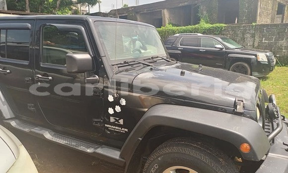 Buy Used Jeep Wrangler Black Car in Monrovia in Montserrado County Buy Used Jeep Wrangler Black Car in Monrovia in Montserrado County