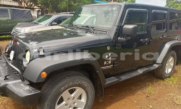 Buy Used Jeep Wrangler Black Car in Monrovia in Montserrado County Buy Used Jeep Wrangler Black Car in Monrovia in Montserrado County