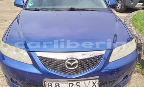 Buy Used Mazda 6 Blue Car in Monrovia in Montserrado County