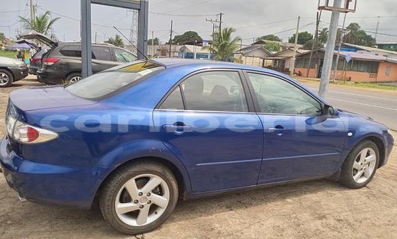Acheter Occasion Voiture Mazda 6 Bleu à Monrovia, Comté de Montserrado Acheter Occasion Voiture Mazda 6 Bleu à Monrovia, Comté de Montserrado
