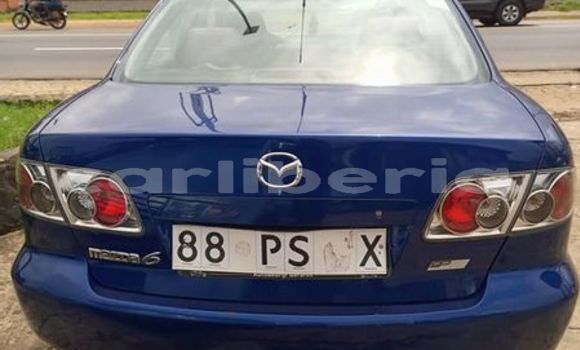 Acheter Occasion Voiture Mazda 6 Bleu à Monrovia, Comté de Montserrado Acheter Occasion Voiture Mazda 6 Bleu à Monrovia, Comté de Montserrado