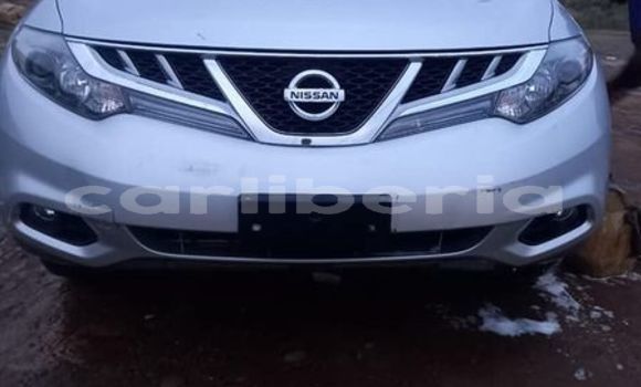 Buy Used Nissan Murano Silver Car in Monrovia in Montserrado County Buy Used Nissan Murano Silver Car in Monrovia in Montserrado County