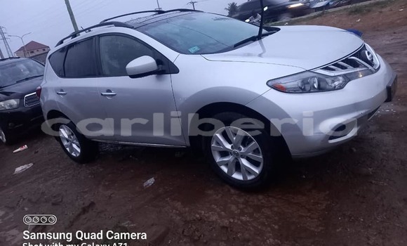 Buy Used Nissan Murano Silver Car in Monrovia in Montserrado County Buy Used Nissan Murano Silver Car in Monrovia in Montserrado County