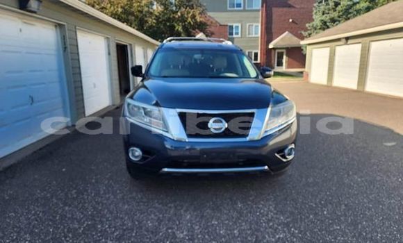 Buy Used Nissan Pathfinder Blue Car in Monrovia in Montserrado County Buy Used Nissan Pathfinder Blue Car in Monrovia in Montserrado County