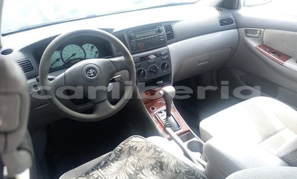 Buy Used Toyota Corolla Silver Car in Monrovia in Montserrado County Buy Used Toyota Corolla Silver Car in Monrovia in Montserrado County