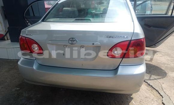Buy Used Toyota Corolla Silver Car in Monrovia in Montserrado County Buy Used Toyota Corolla Silver Car in Monrovia in Montserrado County