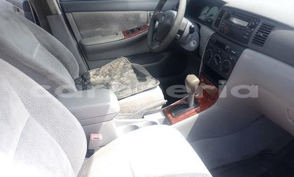 Buy Used Toyota Corolla Silver Car in Monrovia in Montserrado County Buy Used Toyota Corolla Silver Car in Monrovia in Montserrado County