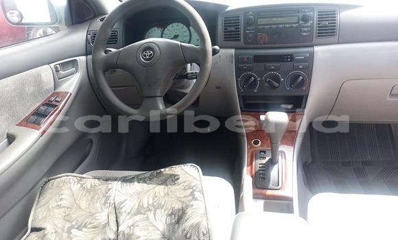 Buy Used Toyota Corolla Silver Car in Monrovia in Montserrado County Buy Used Toyota Corolla Silver Car in Monrovia in Montserrado County
