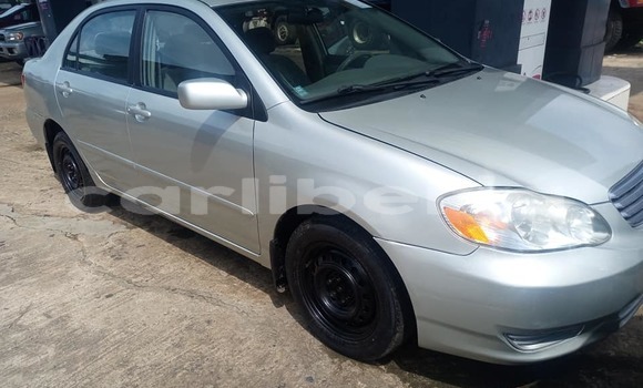 Buy Used Toyota Corolla Silver Car in Monrovia in Montserrado County Buy Used Toyota Corolla Silver Car in Monrovia in Montserrado County