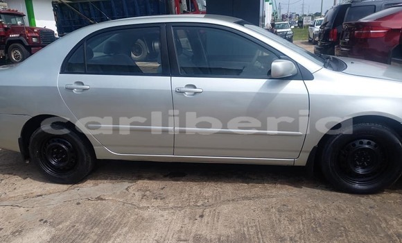 Buy Used Toyota Corolla Silver Car in Monrovia in Montserrado County Buy Used Toyota Corolla Silver Car in Monrovia in Montserrado County