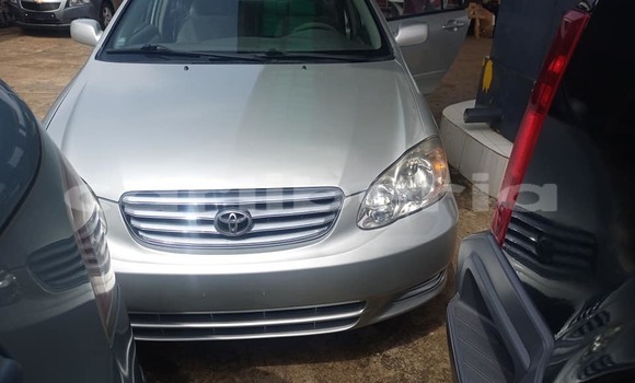 Buy Used Toyota Corolla Silver Car in Monrovia in Montserrado County Buy Used Toyota Corolla Silver Car in Monrovia in Montserrado County