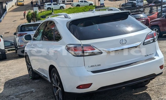 Buy Used Lexus RX 350 White Car in Monrovia in Montserrado County Buy Used Lexus RX 350 White Car in Monrovia in Montserrado County