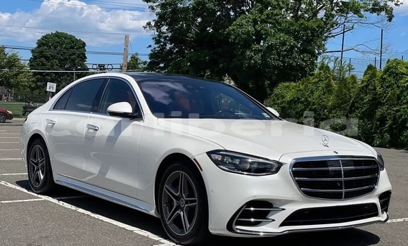 Buy Used Mercedes-Benz SâClass White Car in Bensonville in Montserrado County Buy Used Mercedes-Benz SâClass White Car in Bensonville in Montserrado County