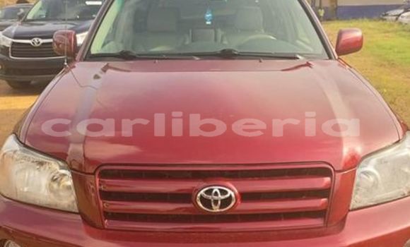 Buy Used Toyota Highlander Other Car in Monrovia in Montserrado County Buy Used Toyota Highlander Other Car in Monrovia in Montserrado County