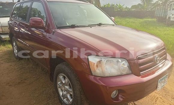 Buy Used Toyota Highlander Other Car in Monrovia in Montserrado County Buy Used Toyota Highlander Other Car in Monrovia in Montserrado County