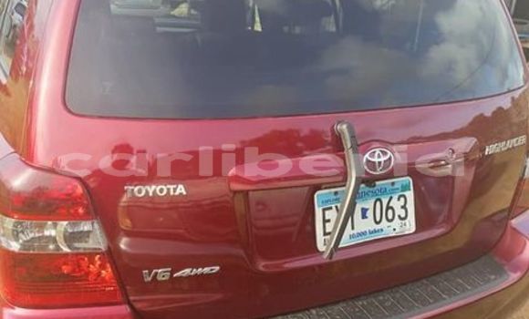 Buy Used Toyota Highlander Other Car in Monrovia in Montserrado County Buy Used Toyota Highlander Other Car in Monrovia in Montserrado County