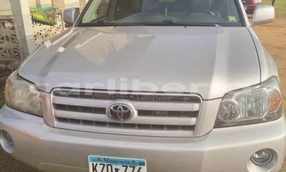 Buy Used Toyota Highlander Other Car in Monrovia in Montserrado County Buy Used Toyota Highlander Other Car in Monrovia in Montserrado County