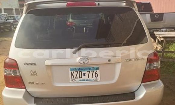Buy Used Toyota Highlander Other Car in Monrovia in Montserrado County Buy Used Toyota Highlander Other Car in Monrovia in Montserrado County