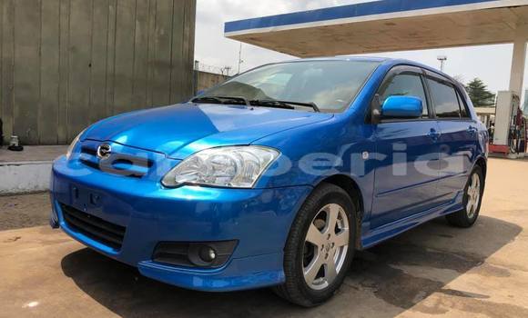 Buy Used Toyota Corolla Blue Car in Monrovia in Montserrado County Buy Used Toyota Corolla Blue Car in Monrovia in Montserrado County
