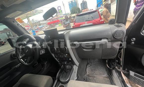 Buy Used Jeep Cherokee Black Car in Monrovia in Montserrado County