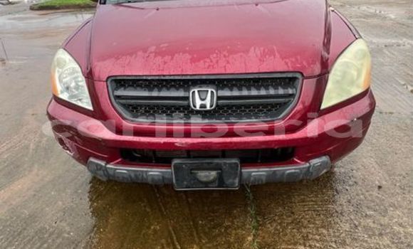 Acheter Occasion Voiture Honda Pilot Rouge à Monrovia, Comté de Montserrado