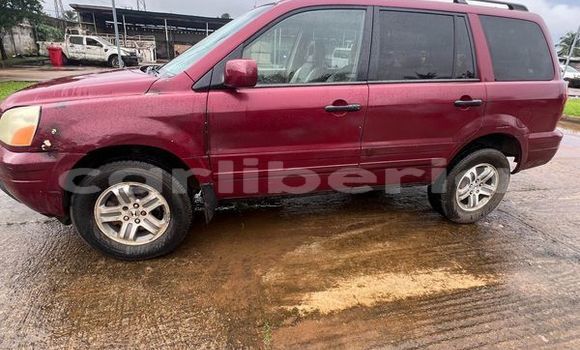 Buy Used Honda Pilot Red Car in Monrovia in Montserrado County Buy Used Honda Pilot Red Car in Monrovia in Montserrado County