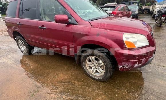 Buy Used Honda Pilot Red Car in Monrovia in Montserrado County Buy Used Honda Pilot Red Car in Monrovia in Montserrado County