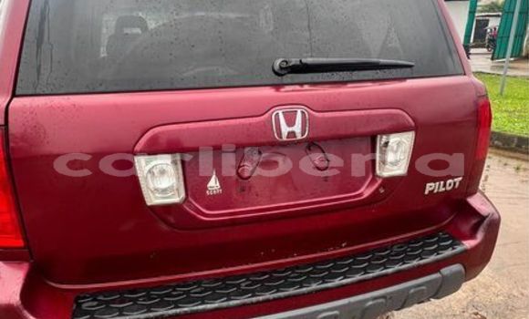 Buy Used Honda Pilot Red Car in Monrovia in Montserrado County Buy Used Honda Pilot Red Car in Monrovia in Montserrado County